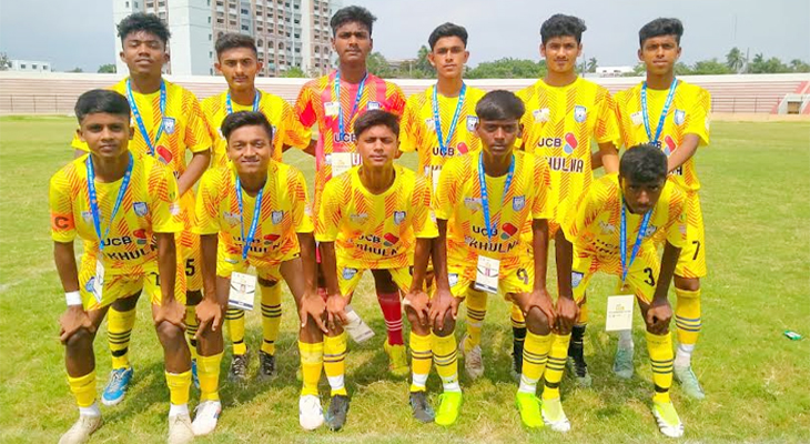 বাফুফে অনূর্ধ্ব-১৫ জাতীয় ফুটবল লীগে খুলনার জয়