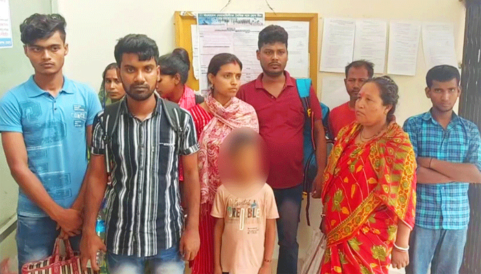 মুজিবনগর সীমান্তে ১০ বাংলাদেশিকে ঠেলে পাঠাল বিএসএফ