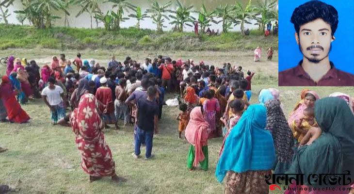 নড়াইলে রক্তাক্ত অবস্থায় অজ্ঞাত যুবকের মরদেহ উদ্ধার