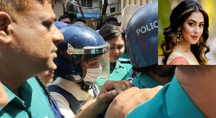 কারাগারে নুসরাত ফারিয়া