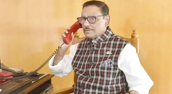 আমরা ফিরে গেলে আপনাকে খুঁজে পাওয়া যাবে না : সাংবাদিককে কাদের