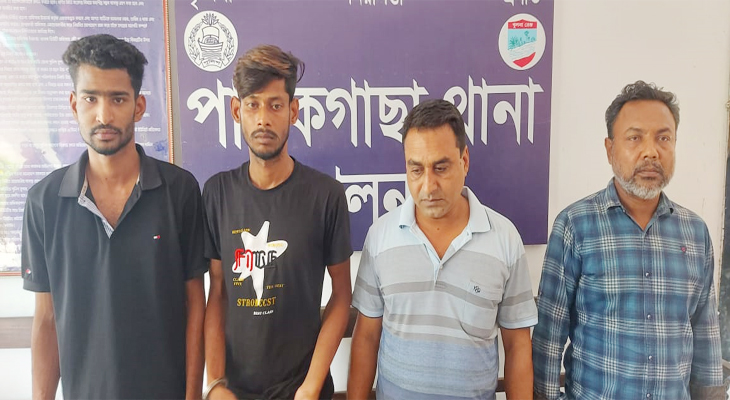 নাশকতা মামলায় দুই ইউপি সদস্যসহ ছাত্রলীগের কর্মী আটক