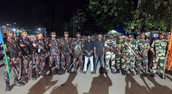 এসএসসি পরীক্ষার্থীসহ দুই বাংলাদেশিকে ফেরত দিলো বিএসএফ