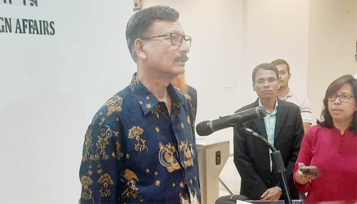 পাকিস্তানের পররাষ্ট্রমন্ত্রী কোনো সহায়তা চাননি