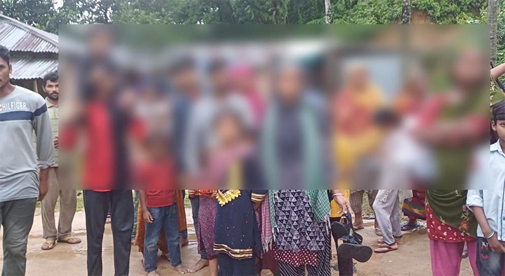 বিজিবির সতর্কাবস্থানের মধ্যেও বড়লেখায় বিএসএফের পুশইন, আটক ৪৪
