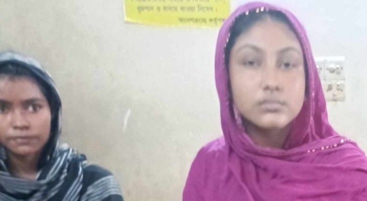 যশোরে নারী চোরচক্রের দুই সদস্য আটক