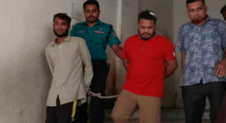 সাম্য হত্যায় তিন আসামি ৬ দিনের রিমান্ডে