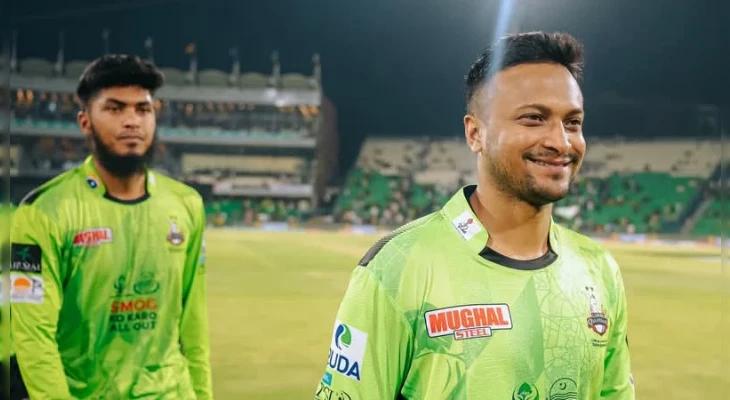 কোয়েটাকে হারিয়ে পিএসএলের চ্যাম্পিয়ন সাকিব-রিশাদদের লাহোর