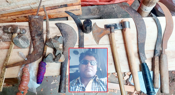 ছাত্রলীগ কর্মীর দোকান থেকে ককটেল উদ্ধার