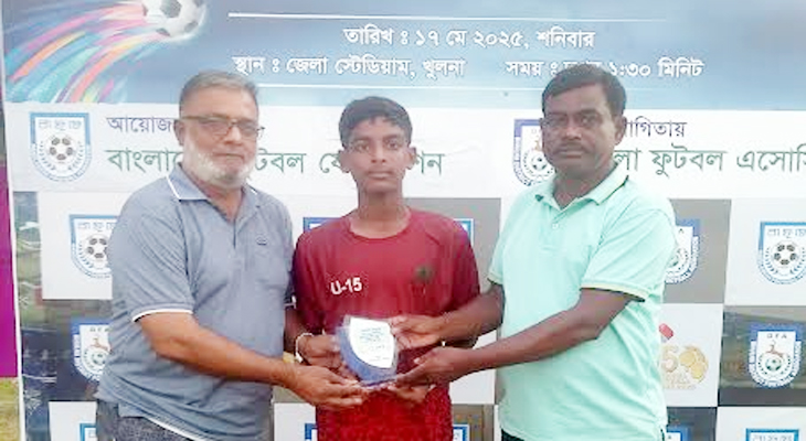 বাগেরহাটকে ৩ গোলে হারিয়ে যশোরের জয়