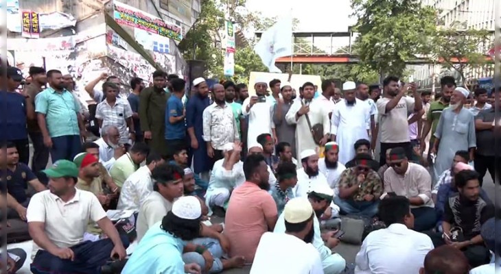 তিন দফা দাবিতে ‘শাহবাগ ব্লকেড’, বিকেলে গণজমায়েত