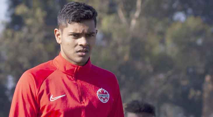 সামিতের বাংলাদেশি পাসপোর্ট প্রস্তুত, ফিফা ক্লিয়ারেন্সের অপেক্ষা