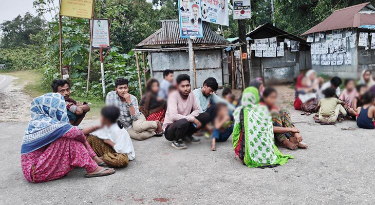 সিলেট-সুনামগঞ্জ সীমান্তে ৬৮ জনকে পুশইন বিএসএফের