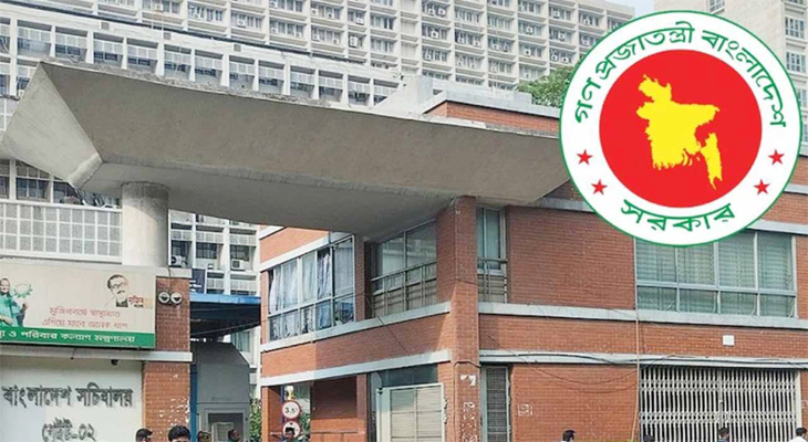 মঙ্গলবার সচিবালয়ে দর্শনার্থী প্রবেশ বন্ধ