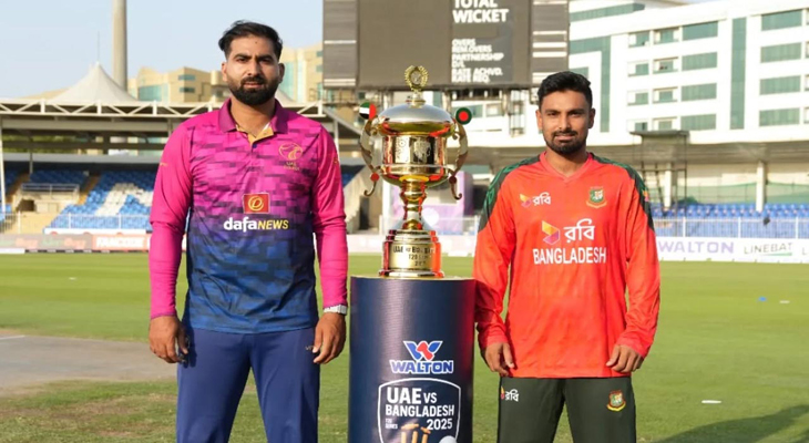 আমিরাতের বিপক্ষে যেমন হতে পারে বাংলাদেশ একাদশ