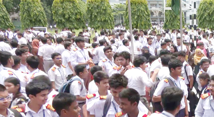 ২ দফা দাবিতে এবার আন্দোলনের ডাক দিল এসএসসি ফল প্রত্যাশীরা