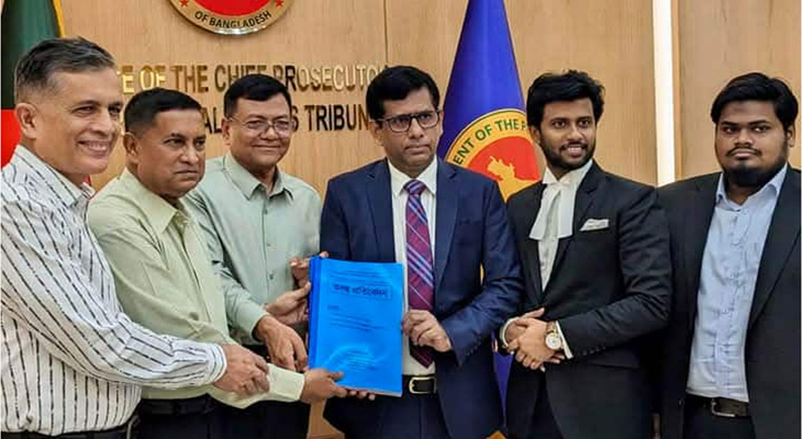 হাসিনা-কামাল-মামুনের বিরুদ্ধে জুলাই গণহত্যা মামলার তদন্ত প্রতিবেদন জমা