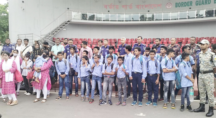 ভারতে সাজাভোগ শেষে ৩৬ নারী-পুরুষ ও শিশু ফিরল দেশে