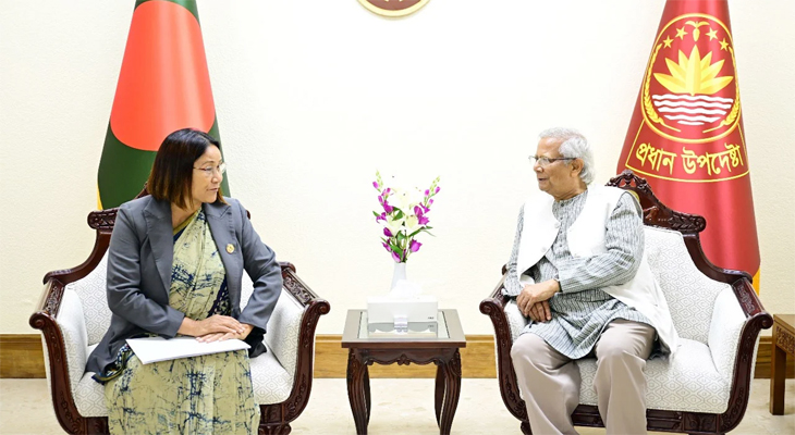ভারতের সাত রাজ্যসহ আঞ্চলিক অর্থনৈতিক কৌশলের আহ্বান প্রধান উপদেষ্টার