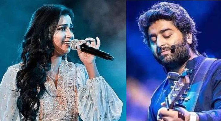 অরিজিতের পর এবার কঠিন সিদ্ধান্ত নিলেন শ্রেয়া ঘোষাল