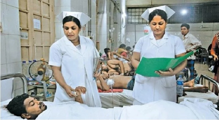 আন্তর্জাতিক নার্স দিবস আজ : দেশে প্রয়োজনের তুলনায় নার্স আছে মাত্র ১৮ শতাংশ