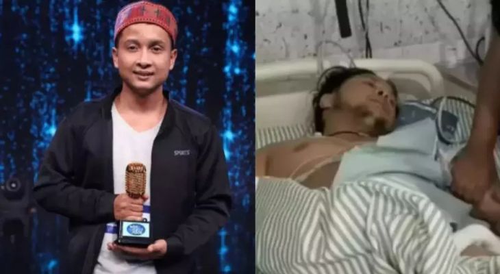 পবনদীপের ভেঙেছে একাধিক হাড়, সারা শরীরে তীব্র যন্ত্রণা