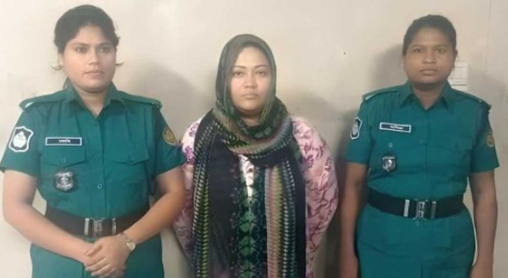 হত্যা মামলায় মমতাজ ৪ দিনের রিমান্ডে