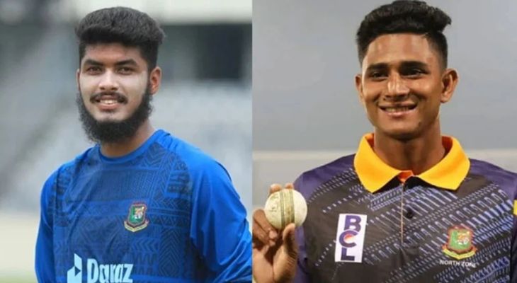 পাকিস্তানে থাকা নাহিদ-রিশাদকে নিয়ে বিসিবির বিবৃতি