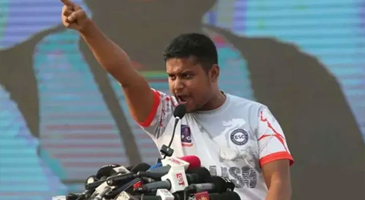 যমুনার সামনে অবস্থান কর্মসূচি ঘোষণা হাসনাতের