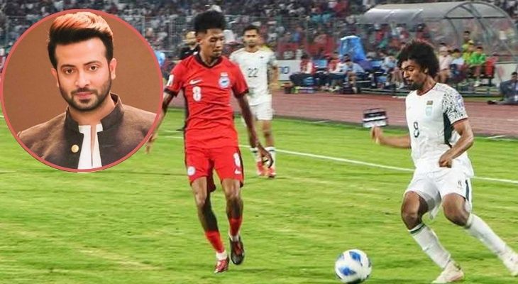 হামজাদের নিয়ে যা বললেন শাকিব খান
