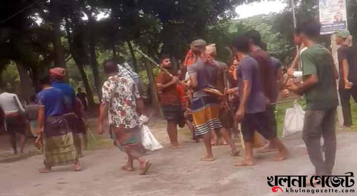 ঝিনাইদহে বিএনপি’র দুই গ্রুপের সংঘর্ষে বৃদ্ধ নিহত, আহত ৫
