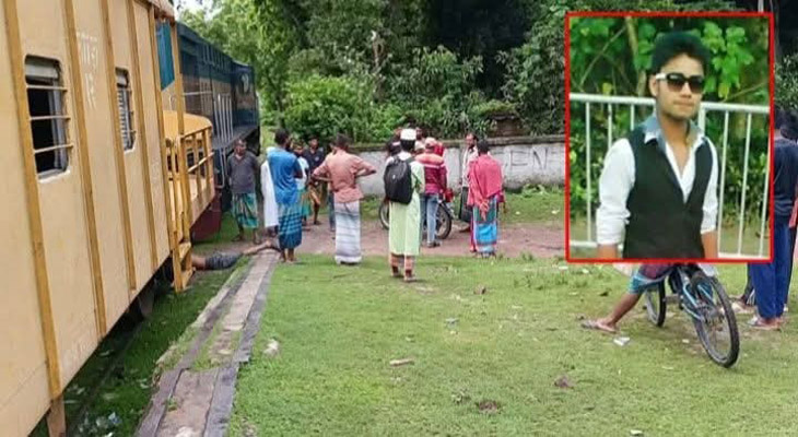 ঝিনাইদহে ট্রেনে কাটা পড়ে যুবক নিহত