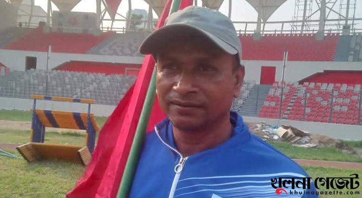 দারিদ্র্যে হার না মানা ১১ স্বর্ণজয়ী এ্যাথলেট, প্রশিক্ষক ও সংগঠক মুরাদুল ইসলাম