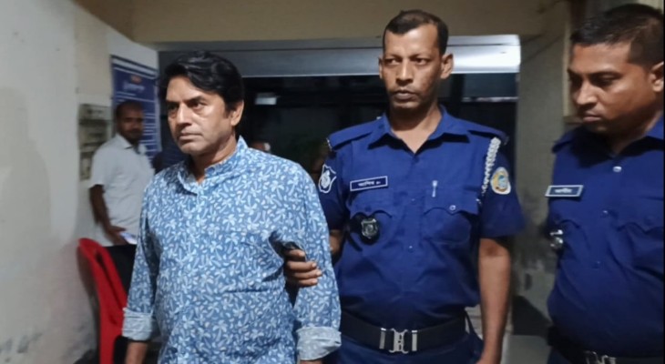 পিরোজপুরে সাংবাদিকদের নিয়ে অপপ্রচার, শহীদ খান নামে একজন গ্রেপ্তার