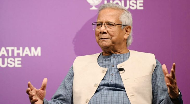 নির্বাচিত সরকারে দায়িত্বে থাকার কোনো ইচ্ছা নেই: ড. ইউনূস