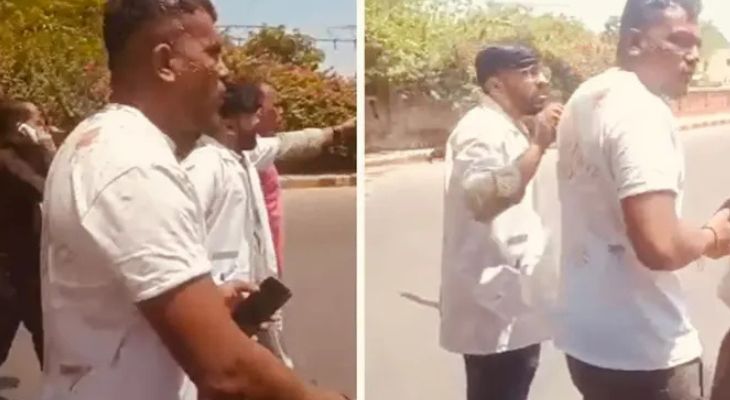 গুজরাটে বিমান দুর্ঘটনা: অলৌকিকভাবে বেঁচে গেলেন এক যাত্রী