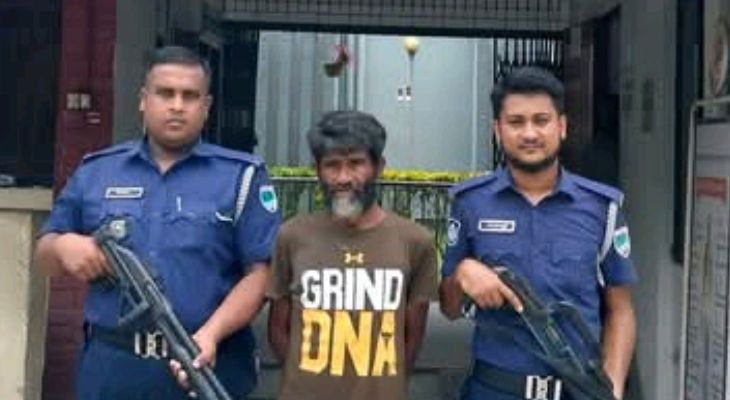 মাগুরায় ভাইরাল হওয়া চাঁদাবাজ গ্রেপ্তার