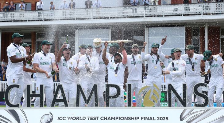 ‘চোকার’ দক্ষিণ আফ্রিকাই এখন বিশ্ব চ্যাম্পিয়ন