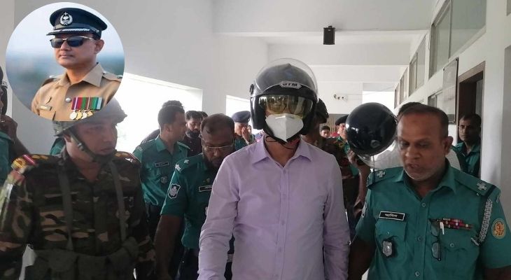 খুলনা সদর থানার সাবেক ওসি হাসান আল মামুন কারাগারে