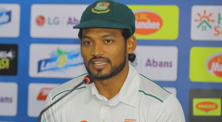 গল টেস্টে নতুন পজিশনে দেখা যাবে শান্তকে!
