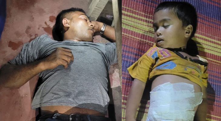 ভুল চিকিৎসায় শিশুর মৃত্যুর অভিযোগ, চিকিৎসককে গণধোলাই