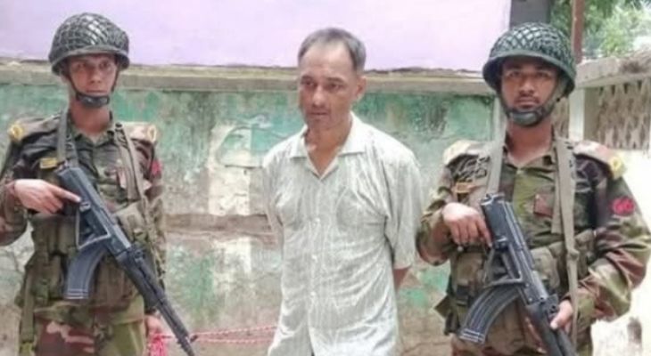 যৌথবাহিনীর অভিযানে অস্ত্র ও মাদকসহ আ’লীগের সাবেক মহিলা এমপির ছেলে আটক
