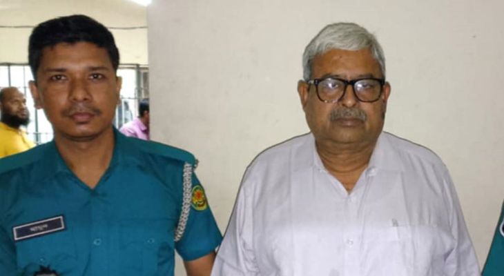 কুষ্টিয়া-১ আসনের সাবেক এমপি সারোয়ার জাহান গ্রেপ্তার