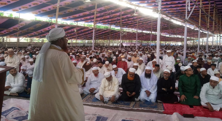 ত্যাগের মহিমায় ও আনন্দ উল্লাসে যশোরে পবিত্র ঈদুল আজহা উদযাপন