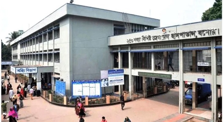 যশোরে দুই বছর পর করোনায় আক্রান্ত রোগীর মৃত্যু
