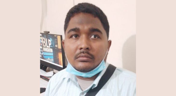 বগুড়ার আ’লীগ কর্মী রিপন বেনাপোল ইমিগ্রেশনে গ্রেপ্তার