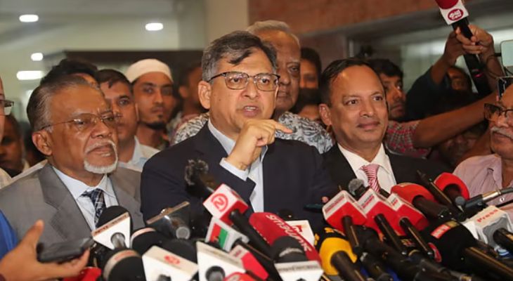নির্বাচন ডিসেম্বরের পর যাওয়ার কোনো কারণ নেই: সালাহউদ্দিন আহমদ