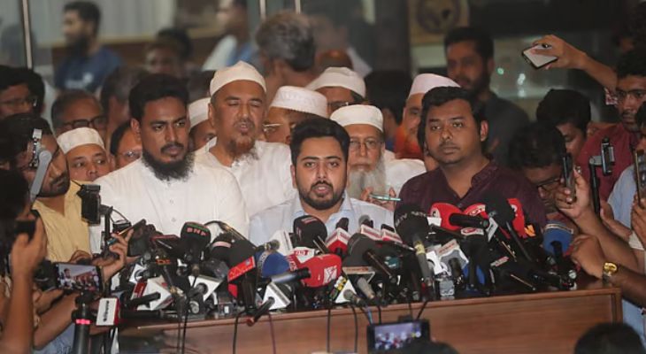 জুলাই সনদ ঘোষণার আগে  নির্বাচনের তারিখ ঘোষণা নয়: নাহিদ ইসলাম