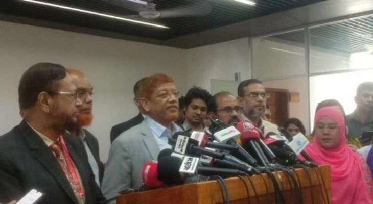 দ্রুত নিবন্ধন-প্রতীক ফিরে পাবে জামায়াত : হামিদুর রহমান