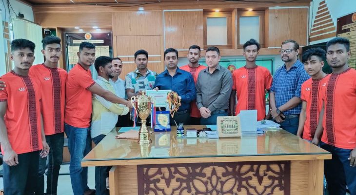 যুব কাবাডি চ্যাম্পিয়নশীপে দিঘলিয়ার চমক
